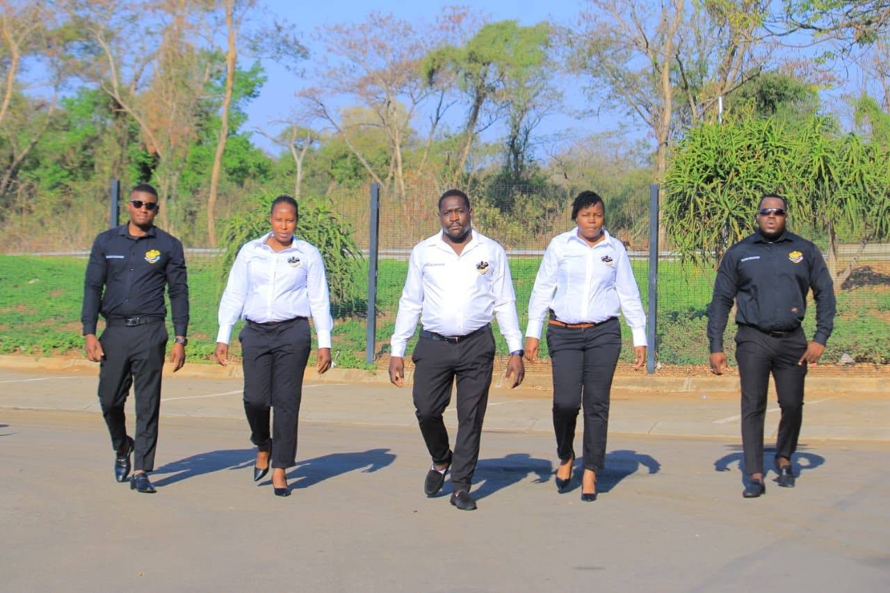 The Mahosi Protection Services management and operations team